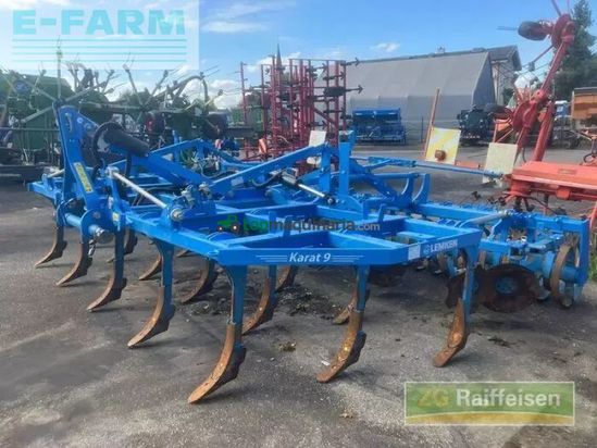 Cultivador - Lemken - gebr. karat 9/500k
