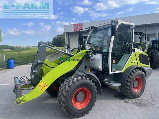 Minicargadora - Claas - torion 535