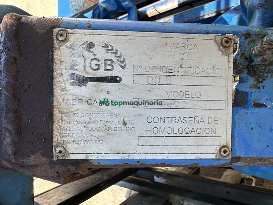 Desbrozadora  IGB DE-2000