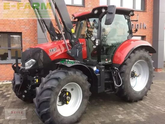 Tractor agrícola - Case IH - maxxum 145 mc ad 8 MC
