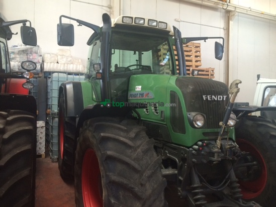 Tractor agrícola - Fendt - 716 tms