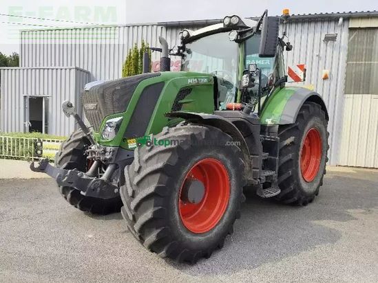 Tractor agrícola - Fendt - 826