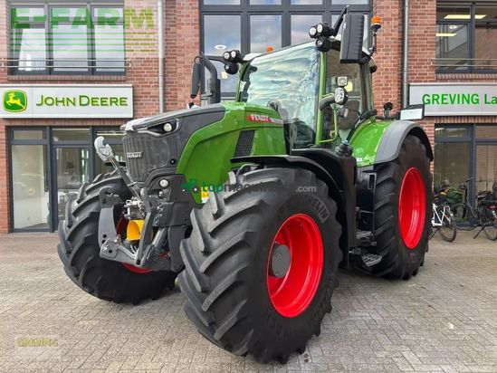 Tractor agrícola - Fendt - 724 vario gen7 profi plus *kundenauftrag*