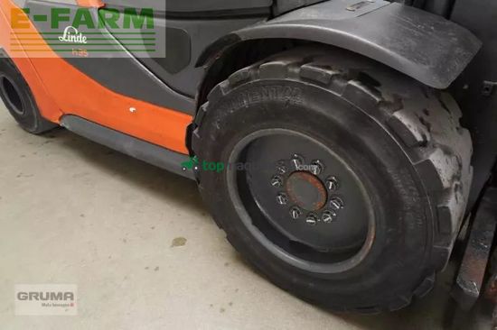 Elevadora - Linde - h 35 t 1202