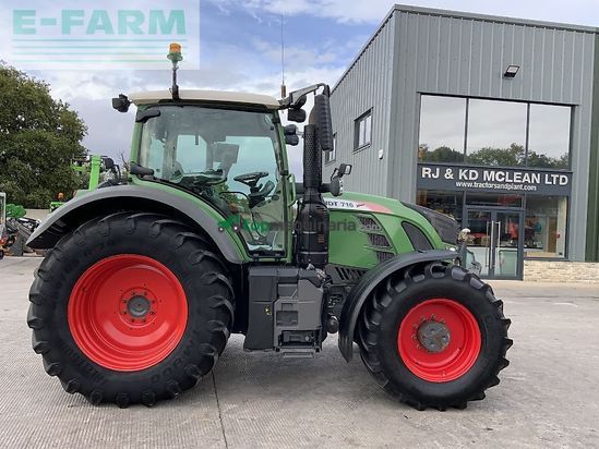 Tractor agrícola - Fendt - 716 profi plus tractor (st23855)