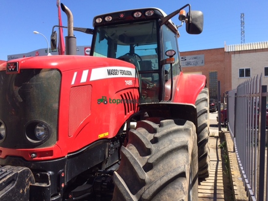 Tractor agrícola - Massey Ferguson - 7485