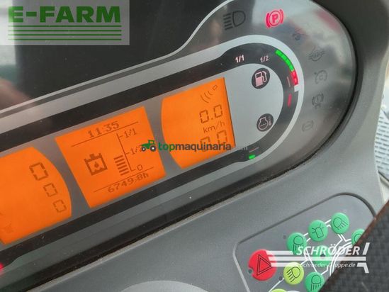 Tractor agrícola - Fendt - 724 vario s4 profi plus