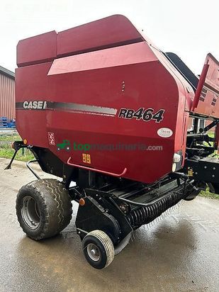 Empacadora gigant - Case IH - rb 464
