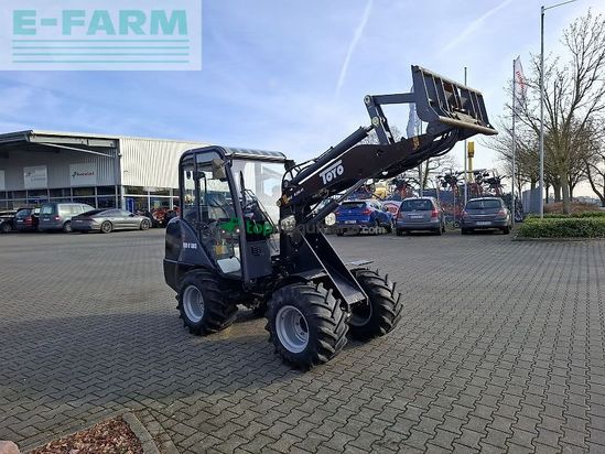 Minicargadora - Toyo - ku 836-ii