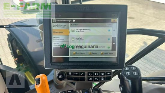 Tractor agrícola - John Deere - 6155r 6155 r