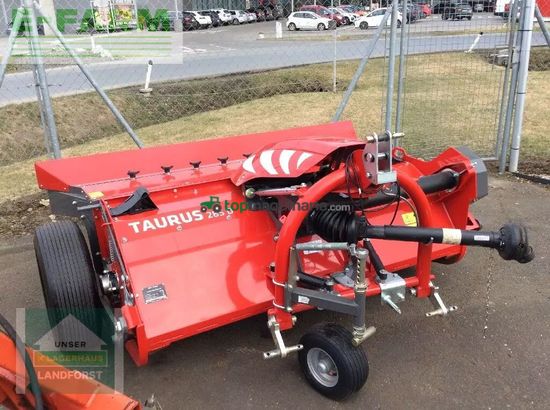 Henificador - Fella - taurus 285d