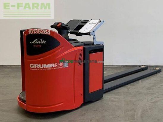 Elevadora - Linde - t 25 sp 131-08