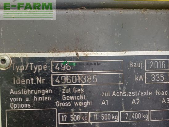 Cosechadora de Cereal - Claas - JAGUAR 850 SP 4WD