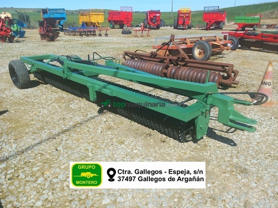 Rodillo y rulo - Llorente - Discos