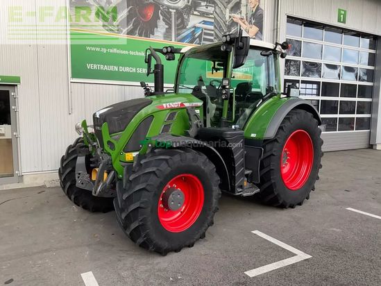 Tractor agrícola - Fendt - 718 gen6 power plus setting 2 mit rtk