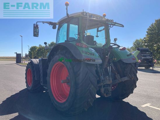 Tractor agrícola - Fendt - vario 724 profi plus