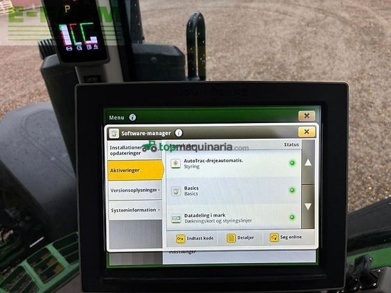 Tractor agrícola -  - 7r 330