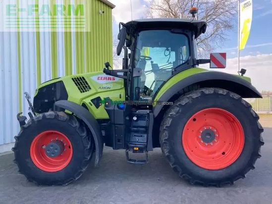 Tractor agrícola - Claas - axion 830 cmatic cebis CMATIC CEBIS
