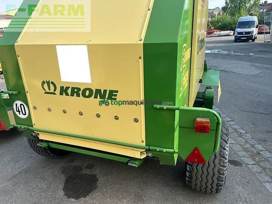 Empacadora gigant - Krone - round pack 1250 mc