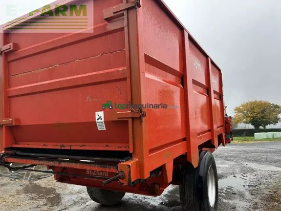 Remolqu esparcidor - Jeantil - 12