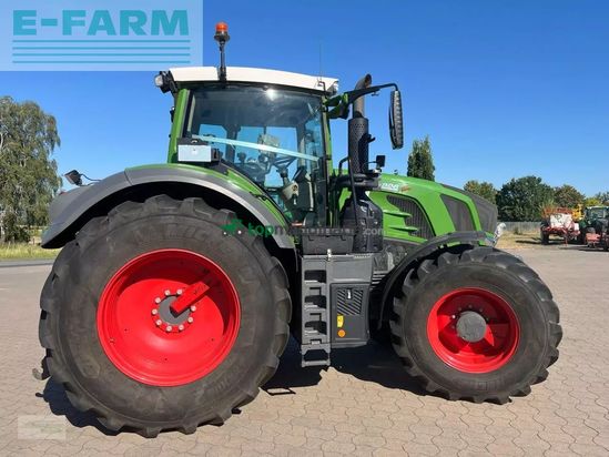 Tractor agrícola - Fendt - 828 vario s4 profiplus