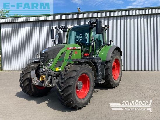 Tractor agrícola - Fendt - 724 vario gen6 profi plus