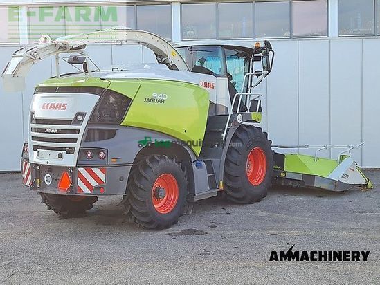 Cosechadora de Cereal - Claas - jaguar 940 including orbis 600sd