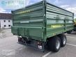 Volquet - Fuhrmann - ff 15000, hydr. heckwand