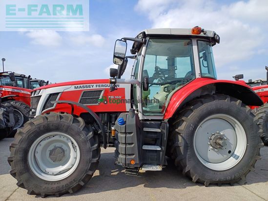 Tractor agrícola - Massey Ferguson - mf 7s.155