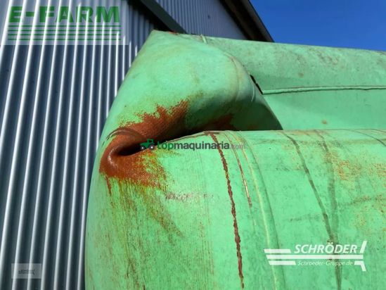 Equipamiento / accesorio -  - gülletransportwagen 18500 l | defekt