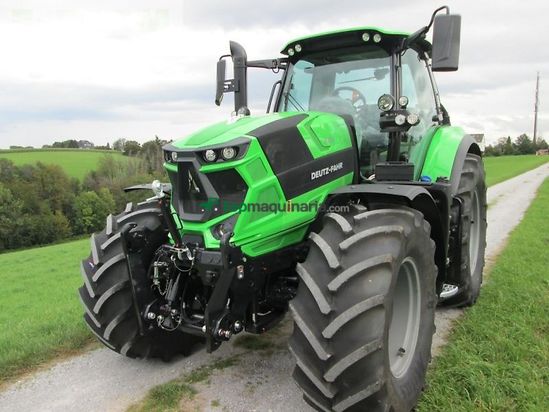 Tractor agrícola - Deutz-Fahr - 6160 powershift