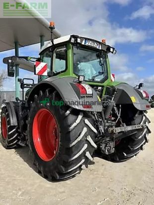 Tractor agrícola - Fendt - 828 profi plus