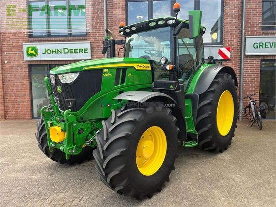 Tractor agrícola - John Deere - 6r215