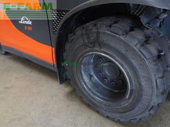 Elevadora - Linde - e 35 l 1252