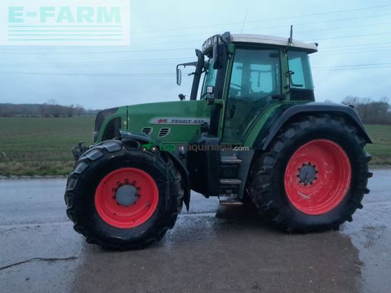 Tractor agrícola - Fendt - vario 818 tms