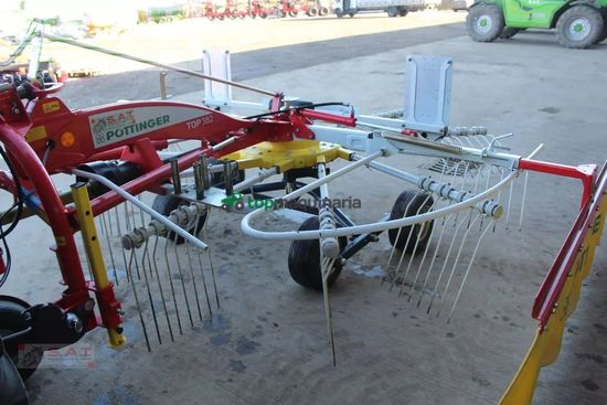 Rastrillo - Pöttinger - schwader top 382-20 betriebsstunden