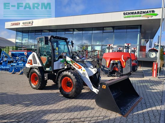 Minicargadora - Bobcat - l85 hoflader