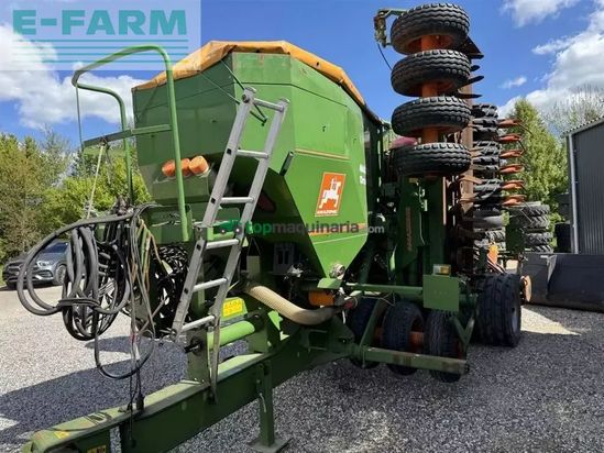 Sembradora directa - Amazone - cirrus 6001 active