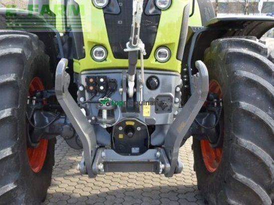 Tractor agrícola - Claas - axion 830 cmatic-stage v cebis CMATIC CEBIS