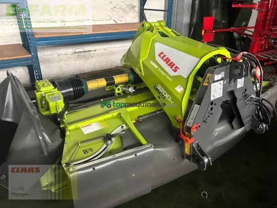 Cortacésped manual - Claas - disco 3200 fc move