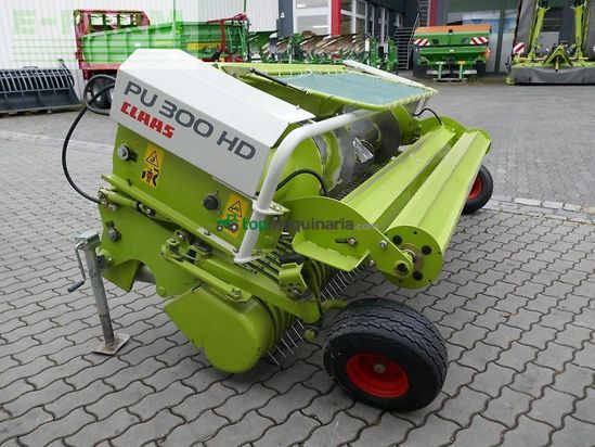 Cabezal - Claas - pu 300 hd