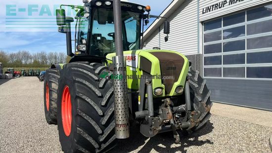 Tractor agrícola - Claas - xerion 3800 med frontlift