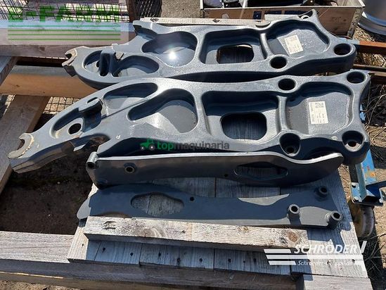 Tractor agrícola - Fendt - anbaukonsolen / anbauteile | fendt 620