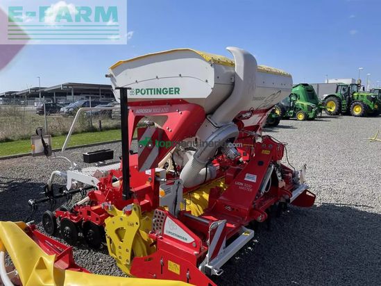 Sembradora - Pöttinger - aerosem 3002 add