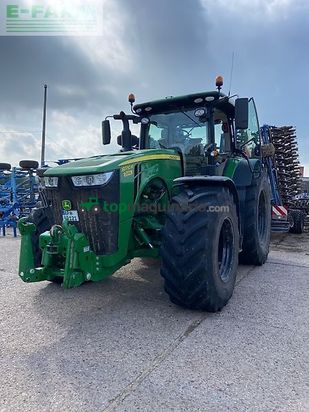 Tractor agrícola - John Deere - 8370 r
