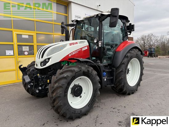 Tractor agrícola - Steyr - 4130 expert cvt CVT