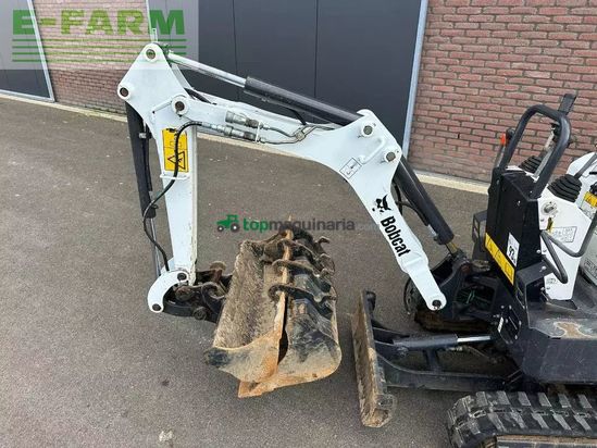 Excavadora - Bobcat - e08 minikraan