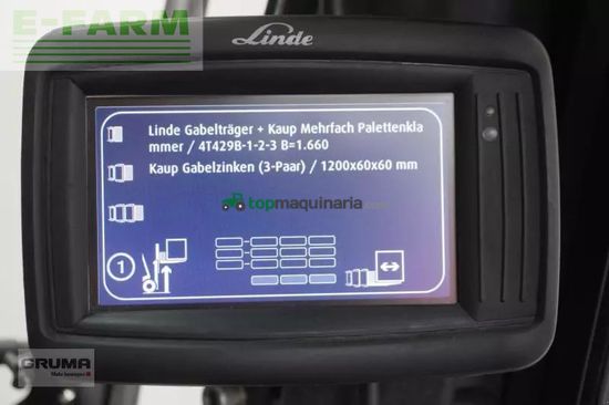Elevadora - Linde - h 45 t evo 394-02