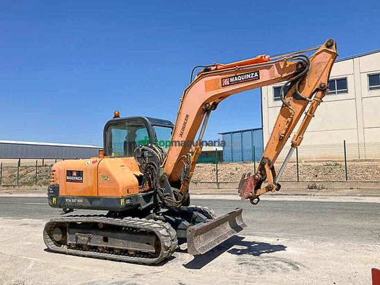 Miniexcavadora DAEWOO SO75 V PLUS