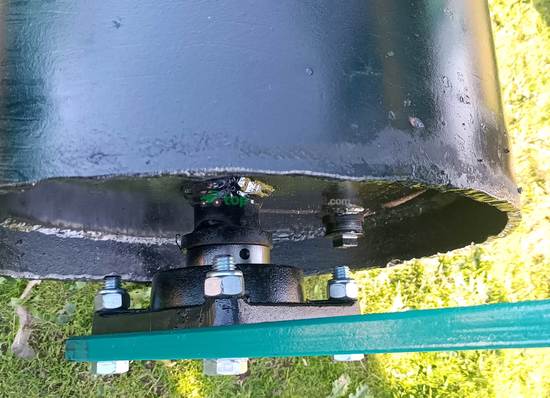 Rodillo  REVILLA CON TUBO 660X10